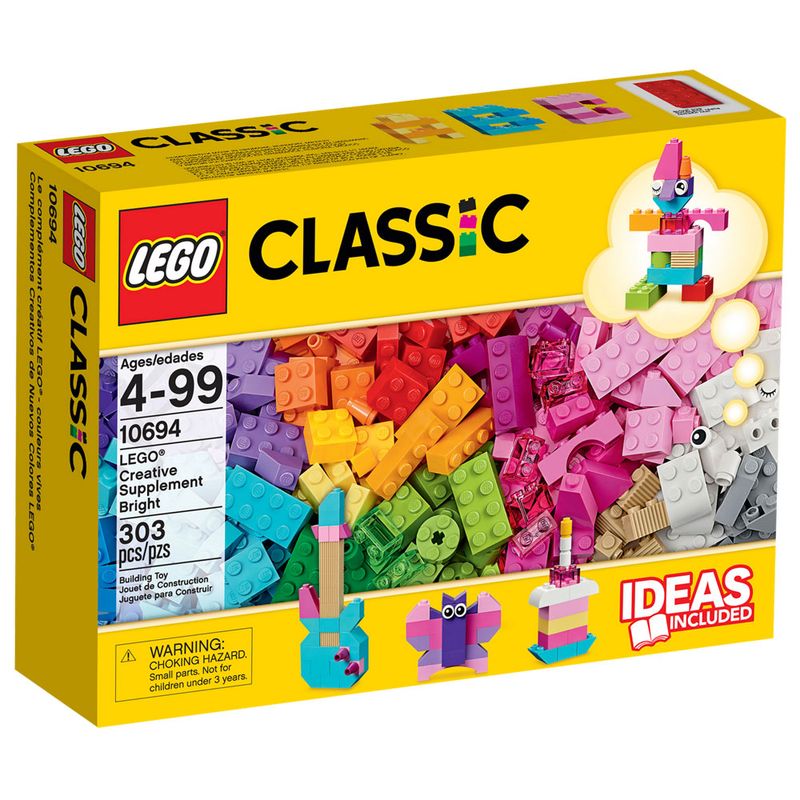 LEGO Classic - Caixa Média de Peças Criativas