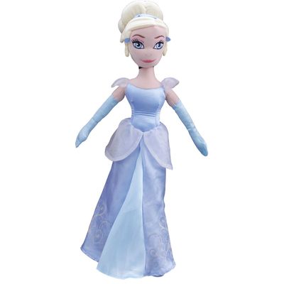 Pelucia-Princesas-Disney---Cinderela---50cm---Long-Jump