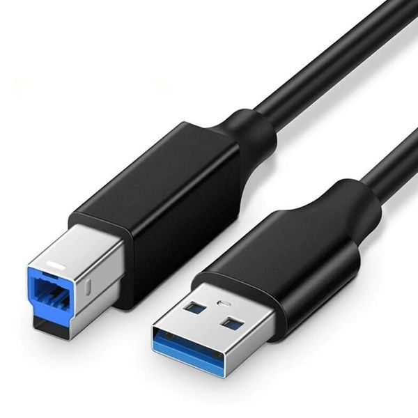 Cabo USB 3.0 para tipo B Impressora 1.5 Metros Lotus
