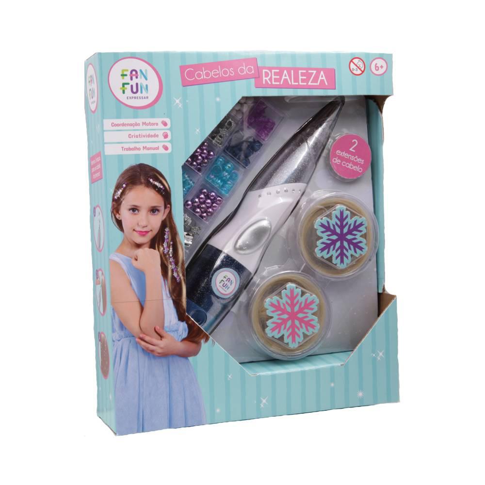 Conjunto de Acessórios - Cabelos da realeza - Fanfun