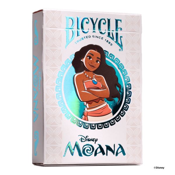 Baralho Bicycle Disney Moana