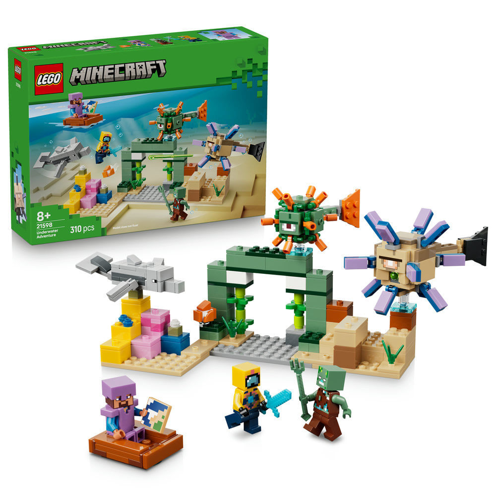 LEGO - Minecraft - Underwater Adventure - 21598