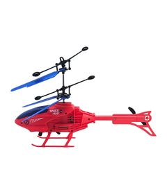 Mini-Veiculo---Marvel---Homem-Aranha---Helicoptero-Voador-Com-Sensor---Toyng-0