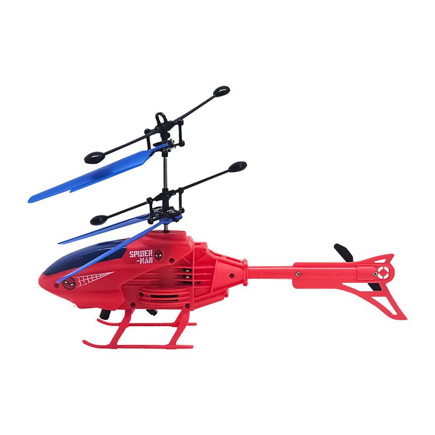 Mini-Veiculo---Marvel---Homem-Aranha---Helicoptero-Voador-Com-Sensor---Toyng-0