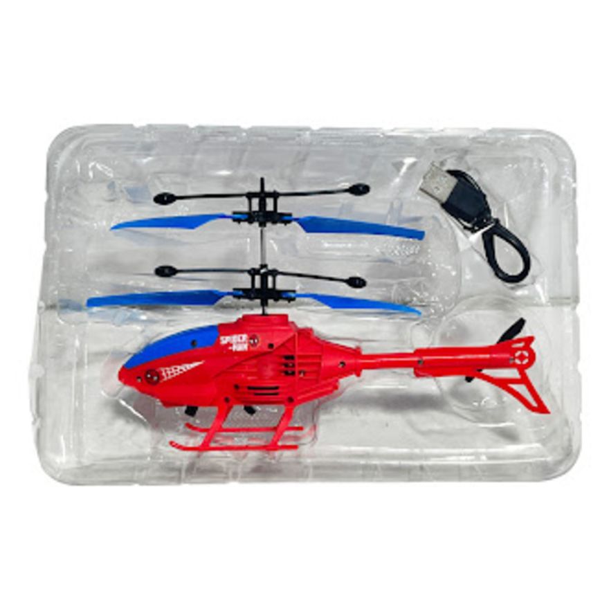 Mini-Veiculo---Marvel---Homem-Aranha---Helicoptero-Voador-Com-Sensor---Toyng-2