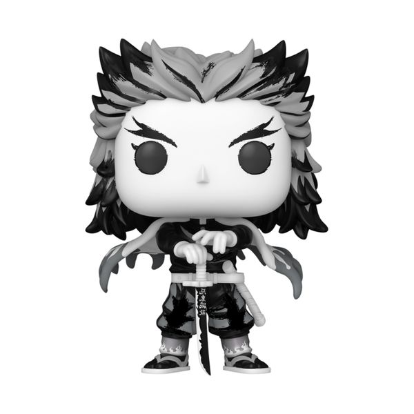 Boneco - Funko Pop - Demon Slayer - Sumi Ink - Rengoku - Candide
