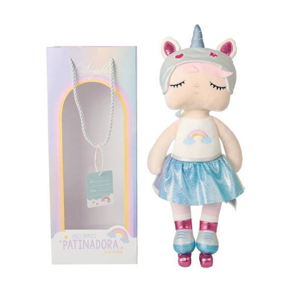Boneca - Angela - Metoo - Unicórnio Patinadora - GLC Comercio