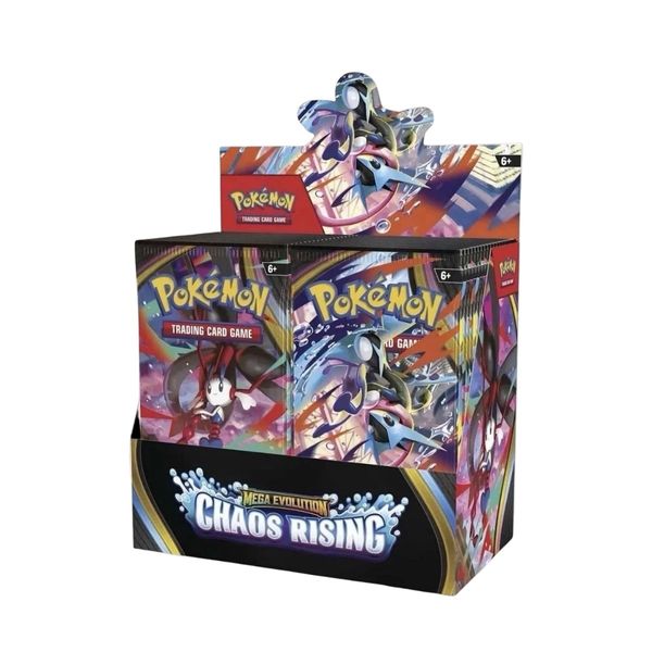 Pokemon TCG: Mega Evolution - Chaos Rising - Booster - Ingles