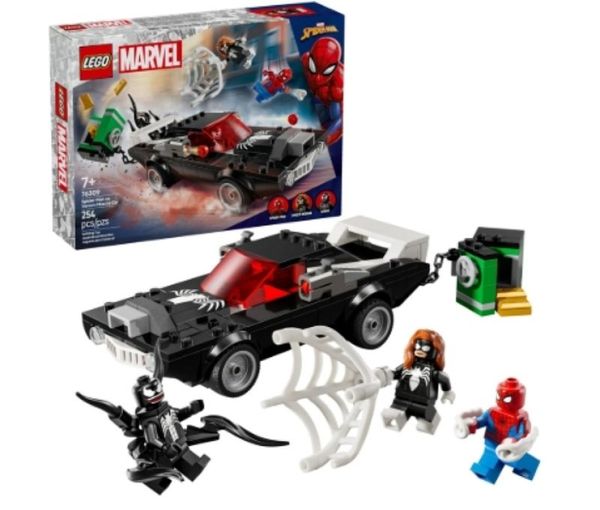 LEGO HOMEM-ARANHA VS. CARRO MUSCULADO - LEGO
