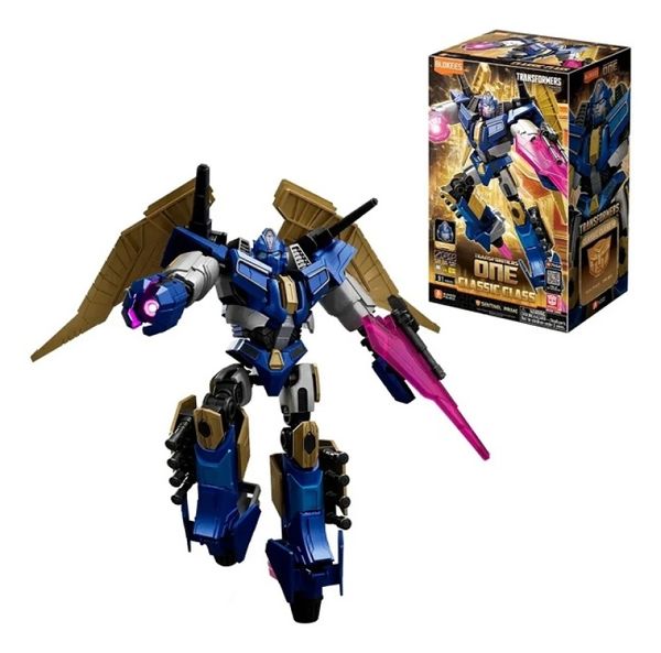 Blokees Classic Class 14 Transformers One Sentinel Prime C/Luz 14 Cm Articulado – 91 peças