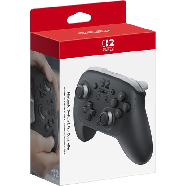 NINTENDO SWITCH 2 PRO CONTROLLER ORIGINAL