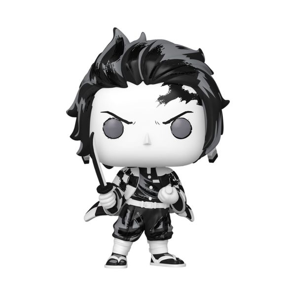 Boneco - Funko Pop - Demon Slayer Sumi Ink - Tanjiro - Candide