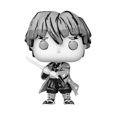 Boneco---Funko-Pop---Demon-Slayer-Sumi-Ink---Zenitsu---Candide-0