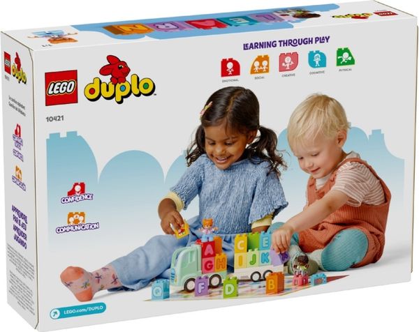 10421 - LEGO® DUPLO® - Caminhão do Alfabeto