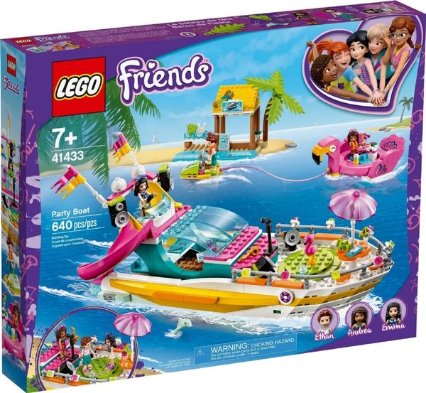 41433 - LEGO® Friends - Barco de Festa