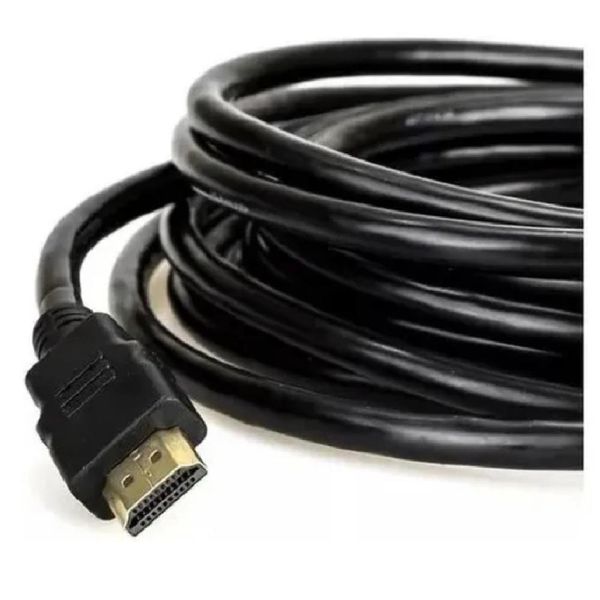 Cabo Hdmi 1.4 3d 1080p Full Hd Com Filtro Tv Lcd Plasma Xbox 5 Mts