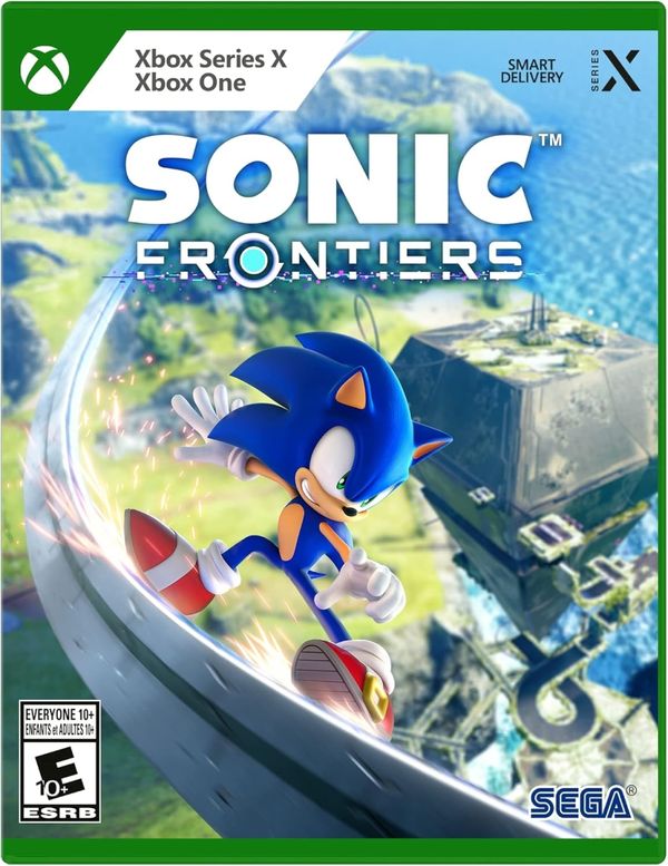 Sonic Frontiers Xbox One / Series X Midia Fisica