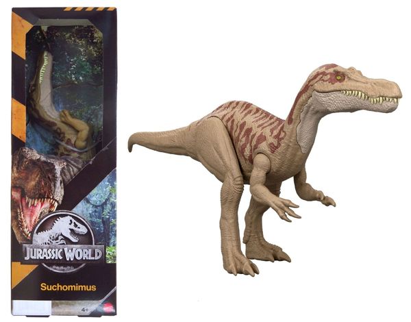 Suchomimus JKT69 - Dinossauro Jurassic World 30 Cm - Mattel