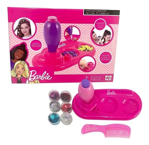 Barbie Kit de Cabelo com Aplicador