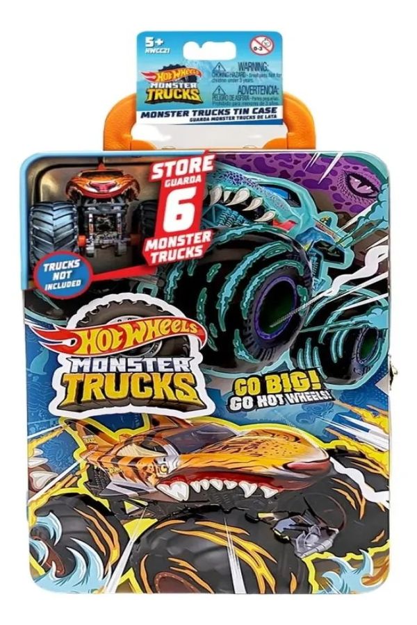 Hot Wheels Maleta Monster