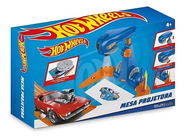 Hot Wheels - Mesa Projetora