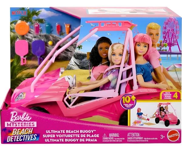 Barbie Ultimate Beach Buggy