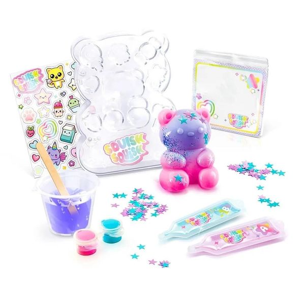 FUN KIT FACA SEU SQUISHY/URSO