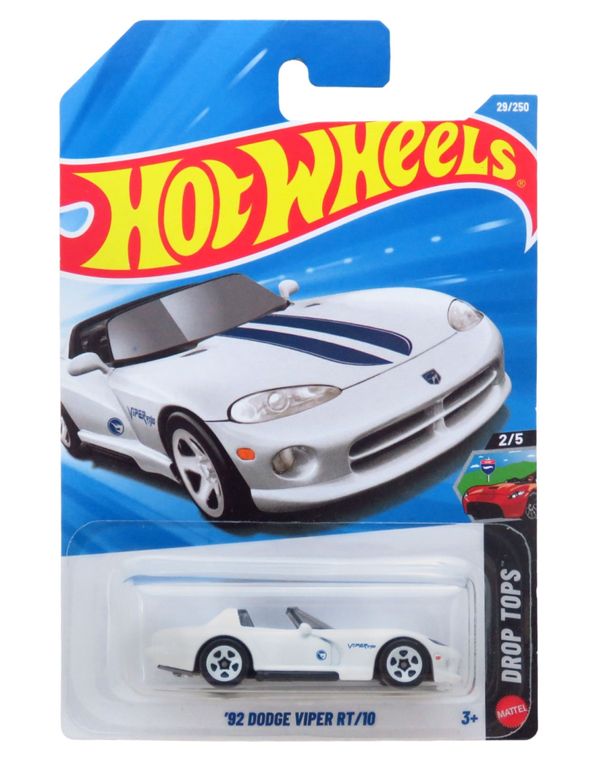 '92 Dodge Viper RT/10 - Drop Tops - 1/64 - Hot Wheels