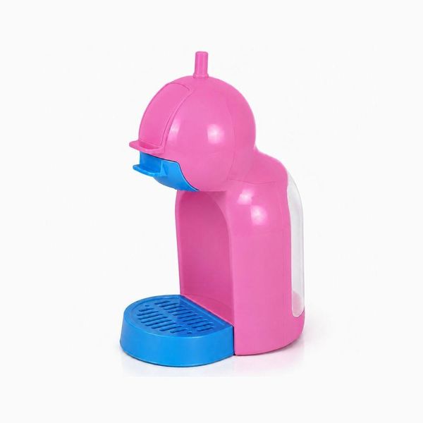 Cafeteira de Brinquedo Infantil Cook House Play Toys Rosa Draik
