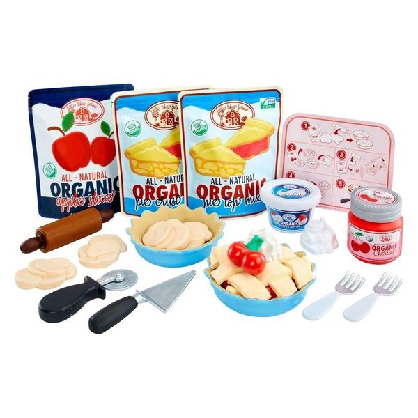 Kit de Confeitaria Creative Chefs com Areia Moldável Azul Creative