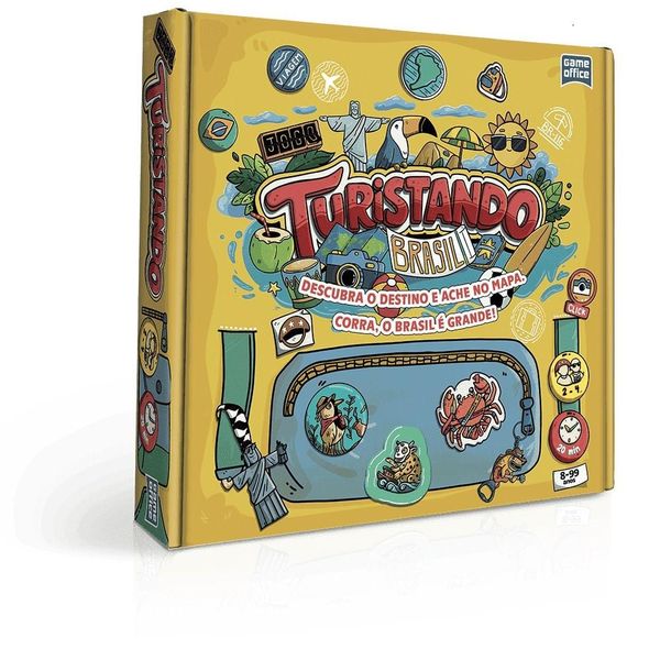 Jogo Turistando Brasil - Toyster