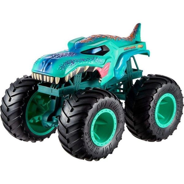Caminhão de Brinquedo Monster Trucks Scale Mega Wrex XL Gigante Mattel