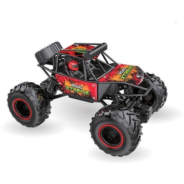 Carrinho Controle Remoto Road Extreme Carenagem Metal Polibrinq