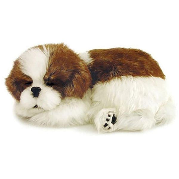 Pet Eletrônico Perfect Petzzz Filhote Shih Tzu Respiração Realista Imex