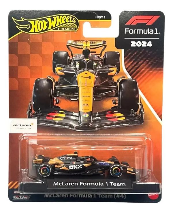 Hot Wheels Formula 1 Premium Mclaren #4