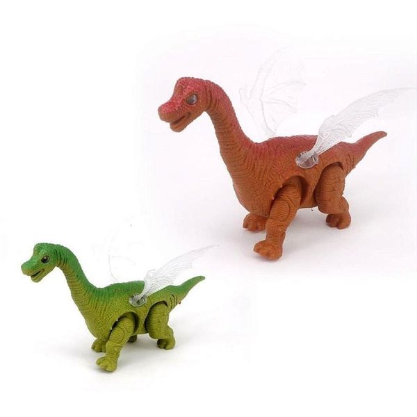 Brinquedo Dinossauro Dino com Asas a Pilha Movimento Realista Wellmix