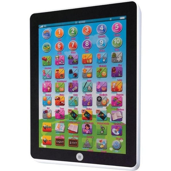 Tablet Interativo Educativo Bilíngue 3 Português e Inglês Art Brink
