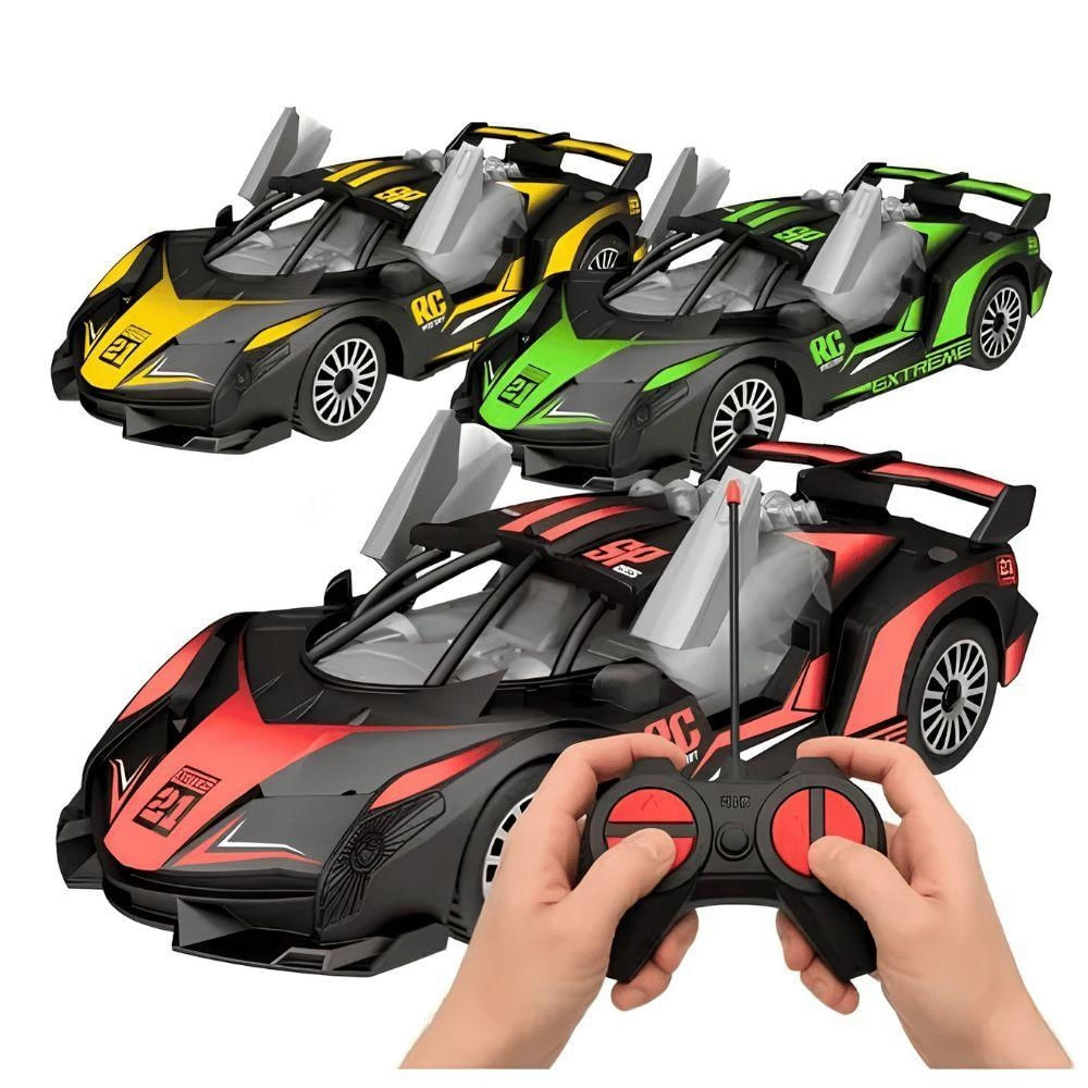 Carro de Controle Remoto ZP01290 7 Funções Cores Sortidas Zoop Toys