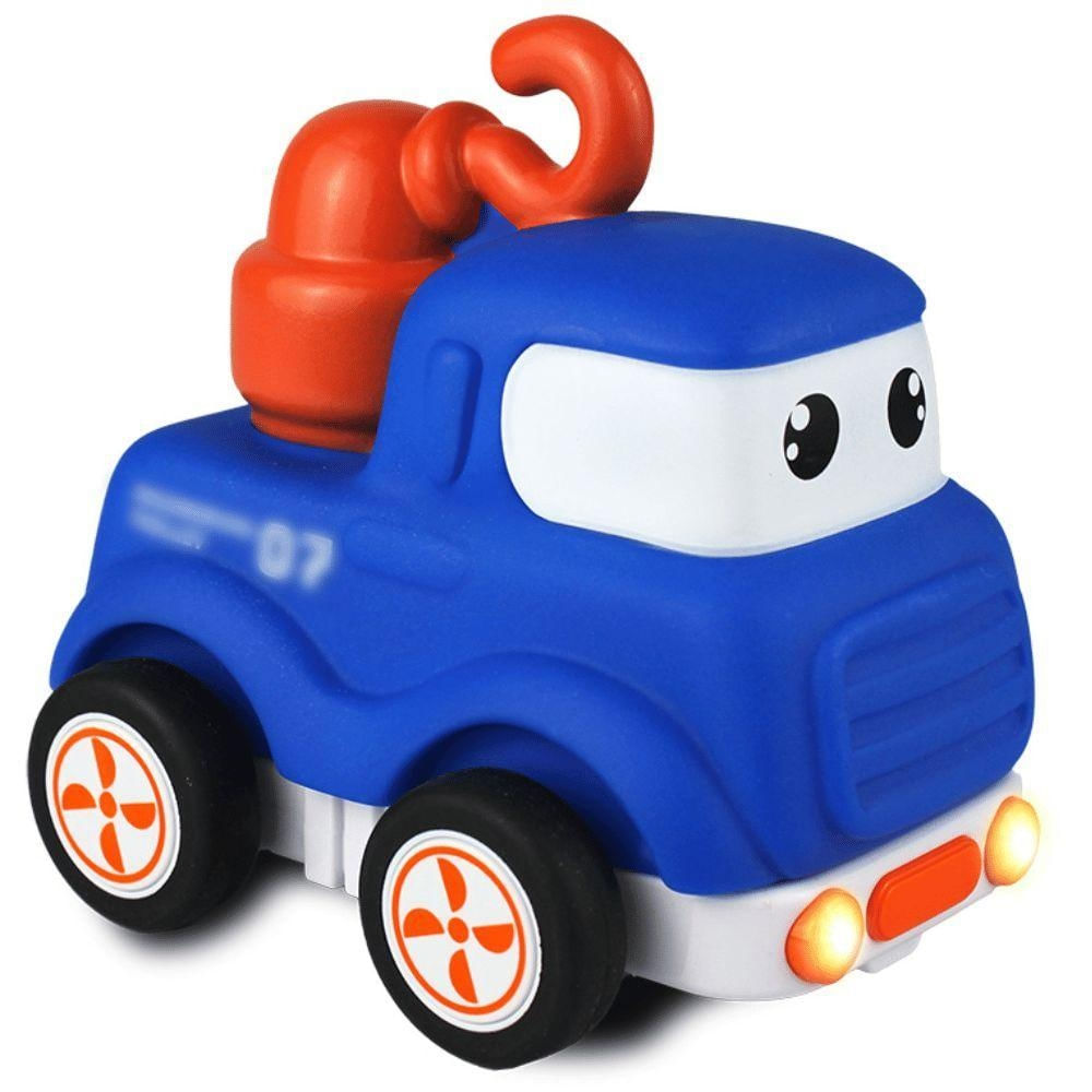 Brinquedo Soft Truck Reboque Musical com Luzes Baby Land Cardoso Toys