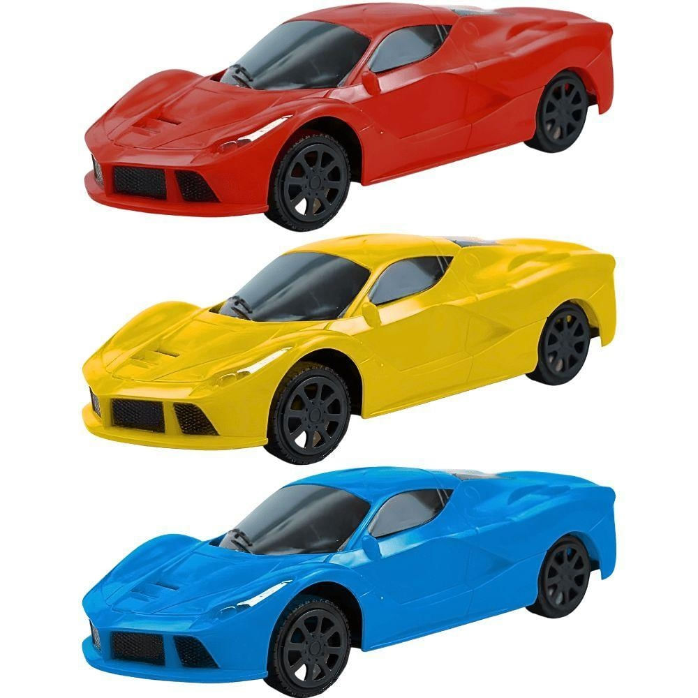 Carro de Controle Remoto Racing Max Speed 4F Esportivo Ark Brasil