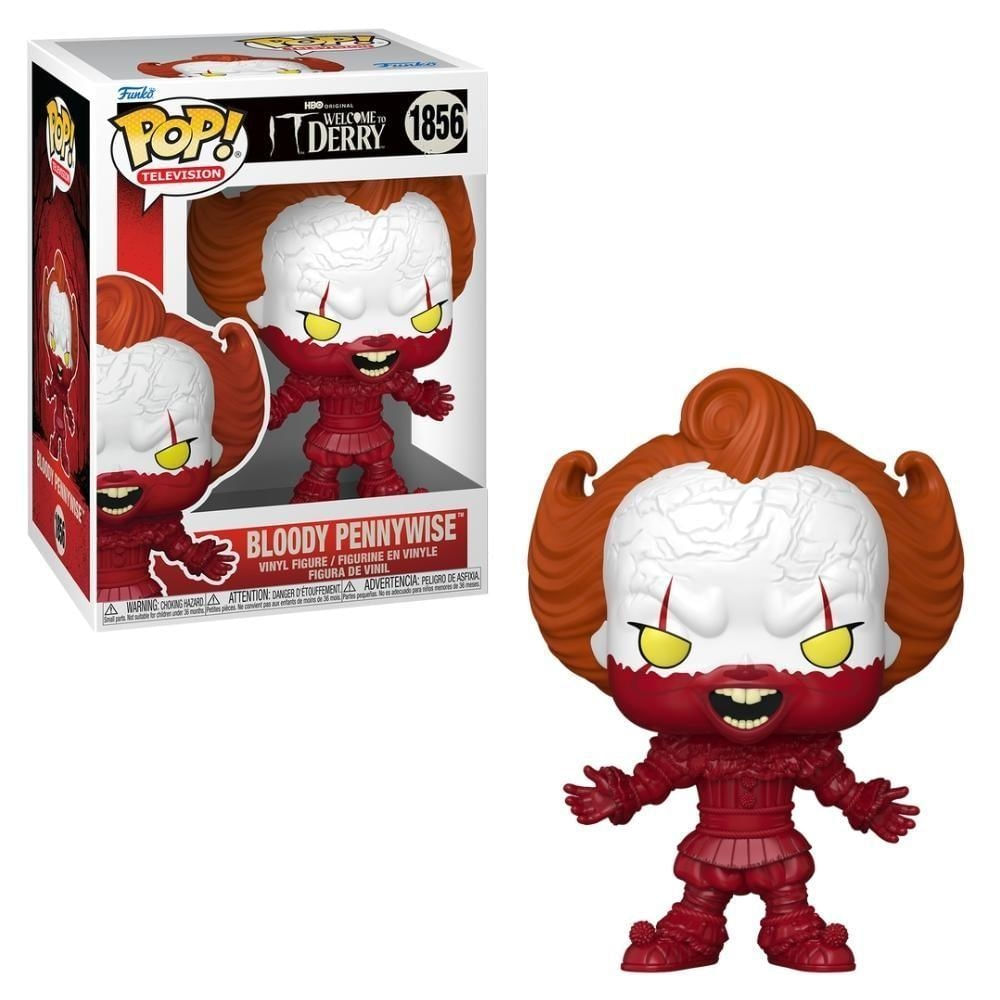 Boneco Funko Pop! Pennywise Sangrento Bem-vindos à Derry Vinil Candide
