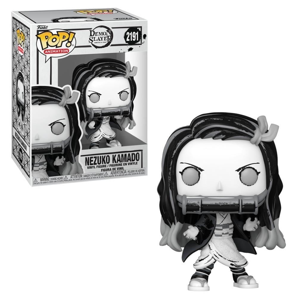 Boneco Funko Pop! Demon Slayer Sumi Ink Nezuko Vinil Candide