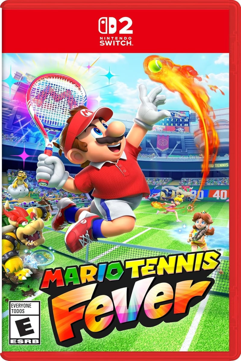 Mario Tennis Fever Switch 2 BR Midia Fisica