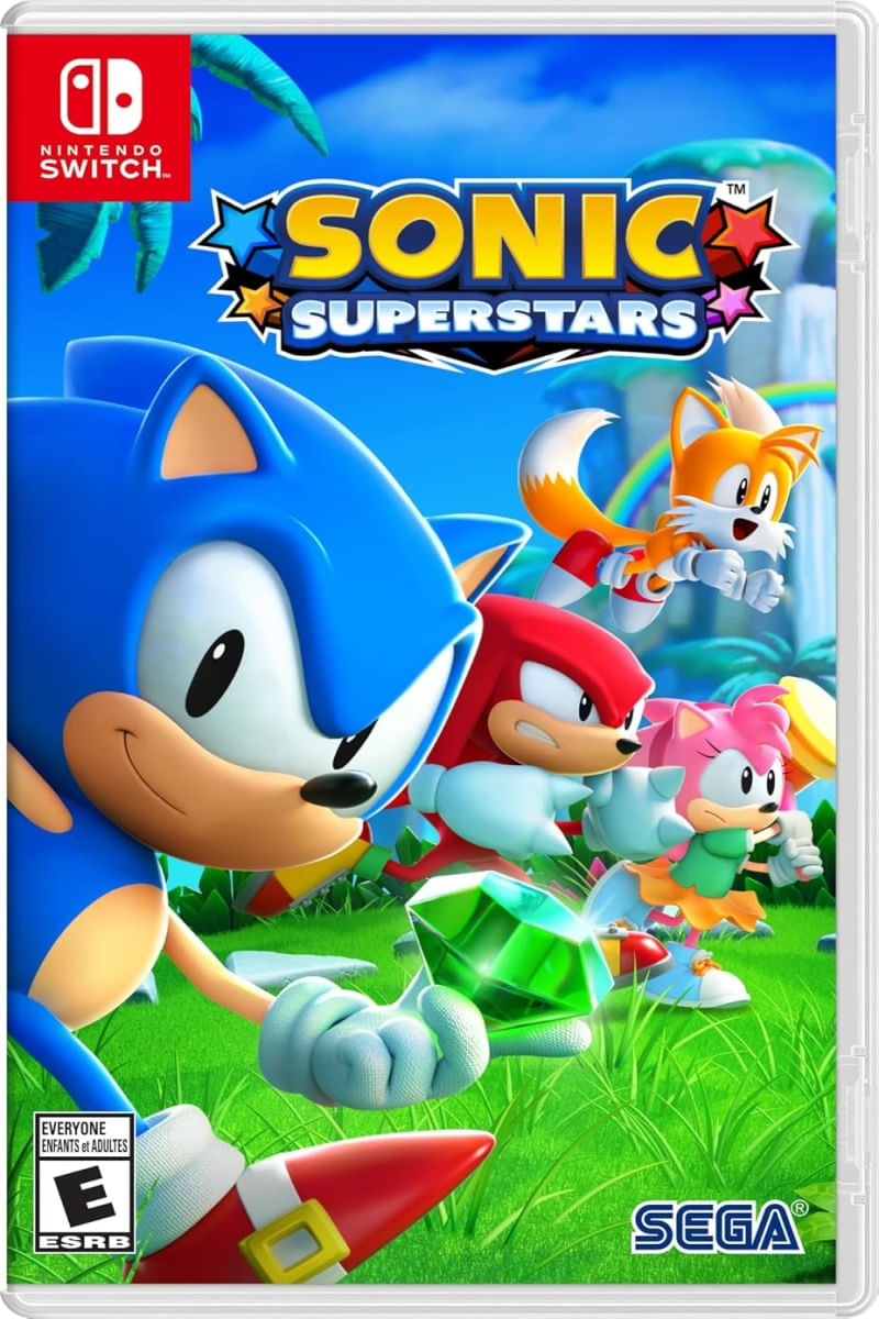 Sonic Superstars Switch Midia Fisica