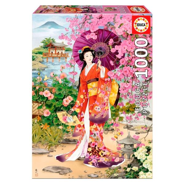 Puzzle 1000 Peças Parque Oriental Haruyo Morita - Educa 19917