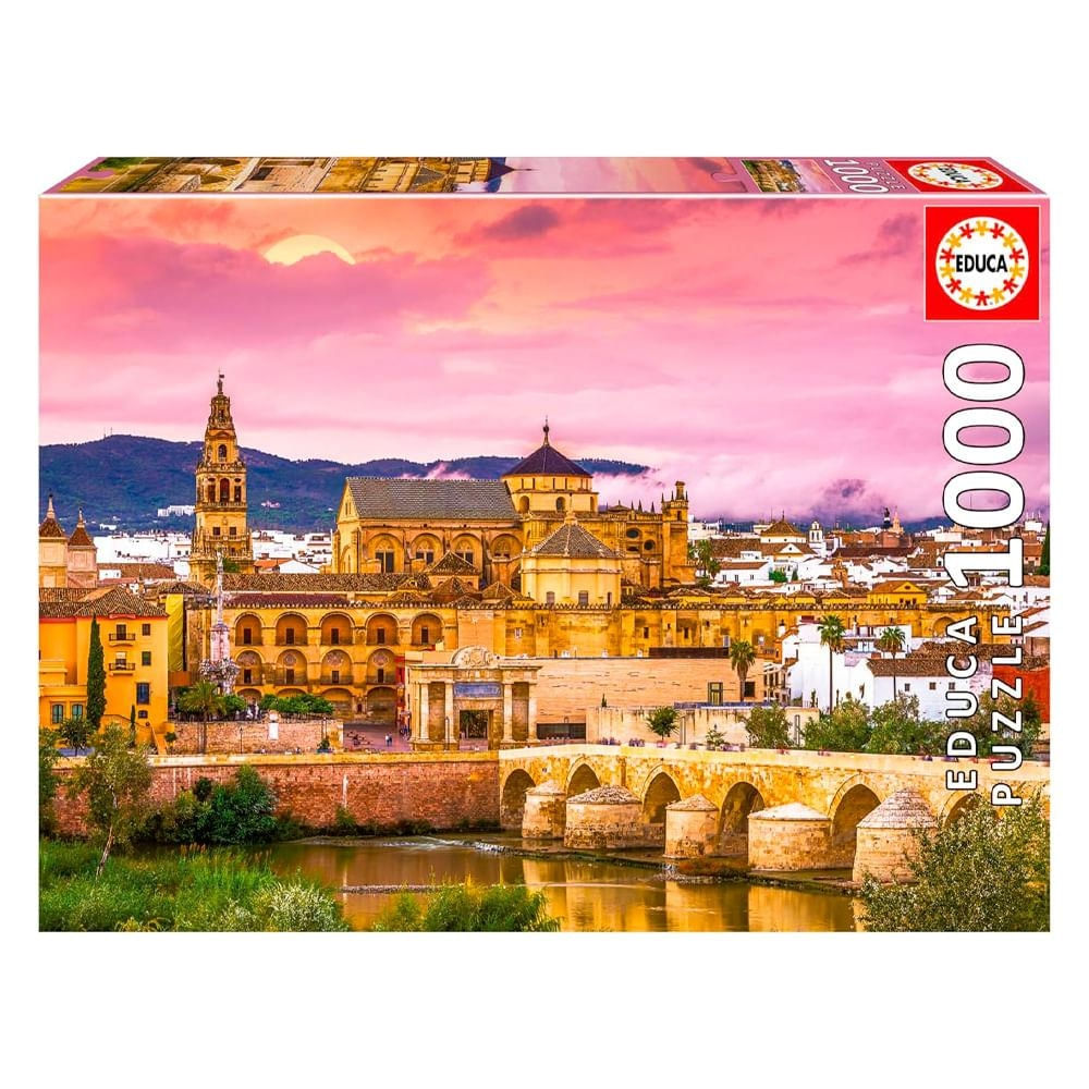 Puzzle 1000 Peças Cordoba - Educa 19623