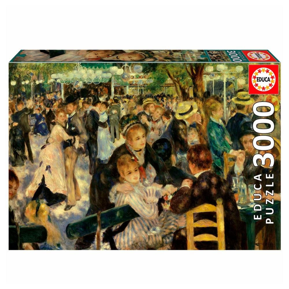 Puzzle 3000 Peças Moulin de La Galette - Educa 20311