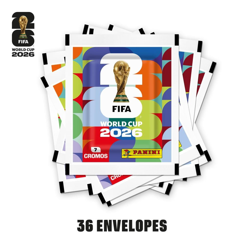 Copa Do Mundo 2026 - Kit 36 Envelopes - FIFA WORLD CUP 2026™?