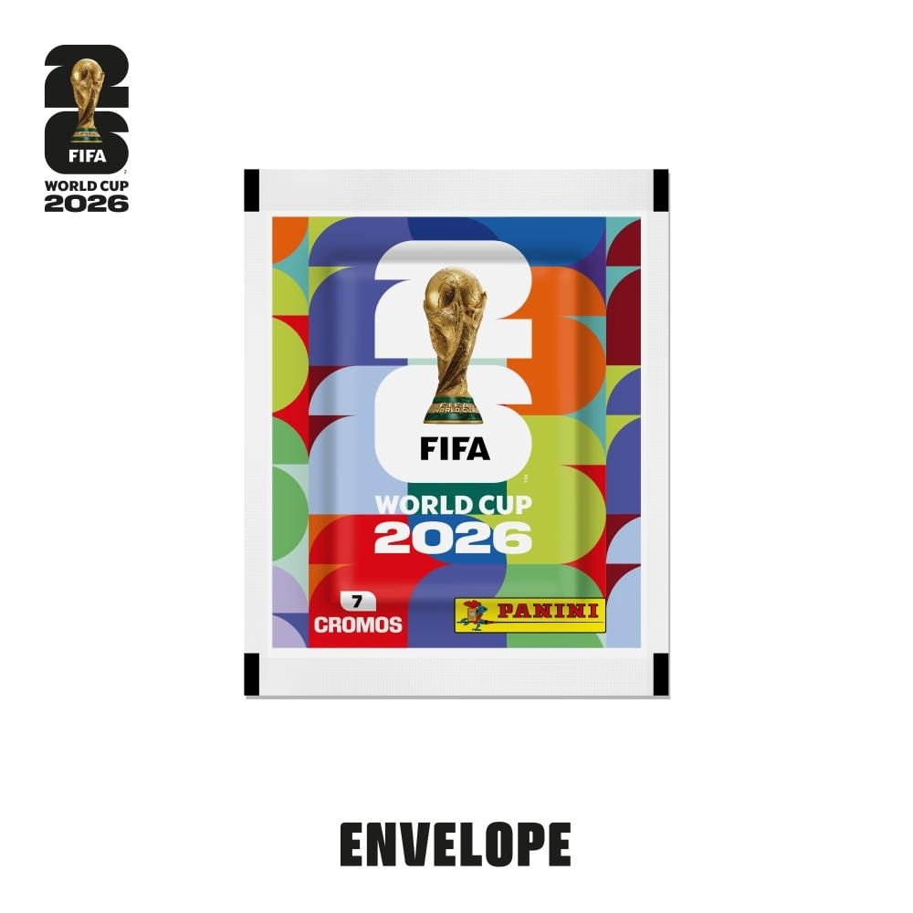 Copa Do Mundo 2026 - Kit 60 Envelopes - FIFA WORLD CUP 2026™?