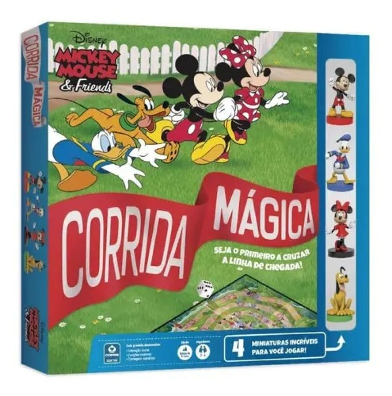 Jogo Corrida Mágica Mickey Mouse